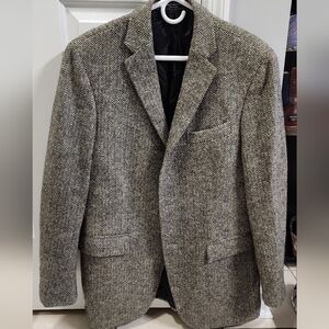 Polo herringbone blazer 40R
